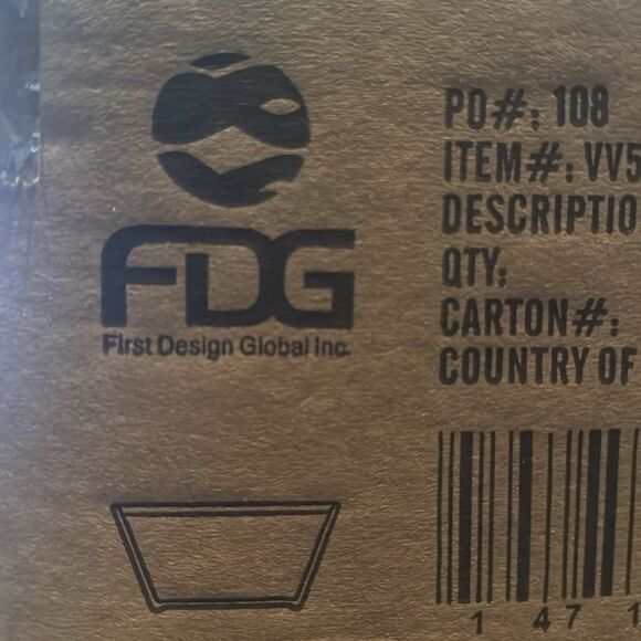 FDG Large White Square Melamine Serving Bowls 9 3/8” Set of 4 each 114 oz NEW - Picture 6 of 7